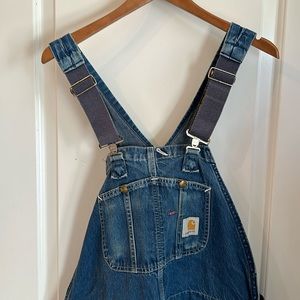 Vintage carhartt overalls